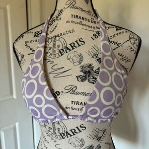 y2k halter bikini top